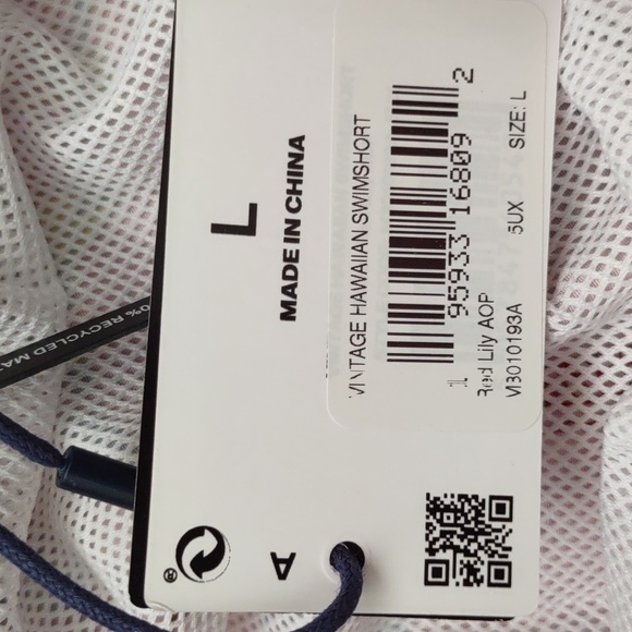 BRAND NEW SUPER DRY VINTAGE HAWAIIAN SWIMSHORT - Picture 15 of 16